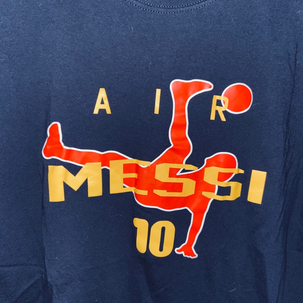 Lionel Messi tee “AIR MESSI”